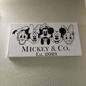 Black and White Wall Art